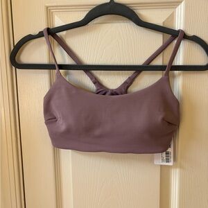 Lululemon Women's Wunder Train Strappy Racer Bra